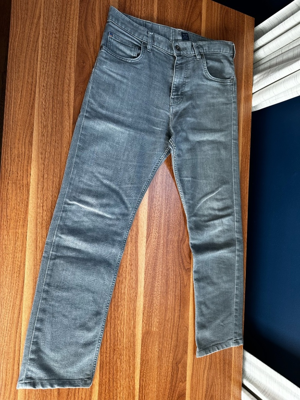 Patagonia Men's Performance Straight Fit Jeans - 33 x 30 Gray / Grey